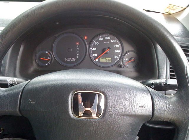 2002 Honda Civic Ferio