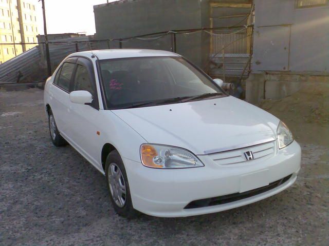 2002 Honda Civic Ferio