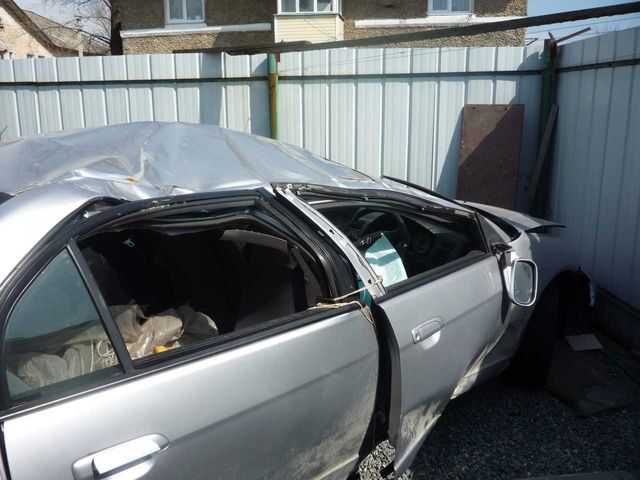 2002 Honda Civic Ferio