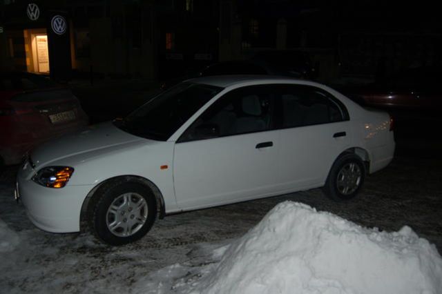 2002 Honda Civic Ferio