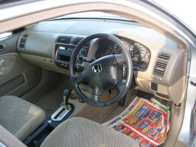2002 Honda Civic Ferio