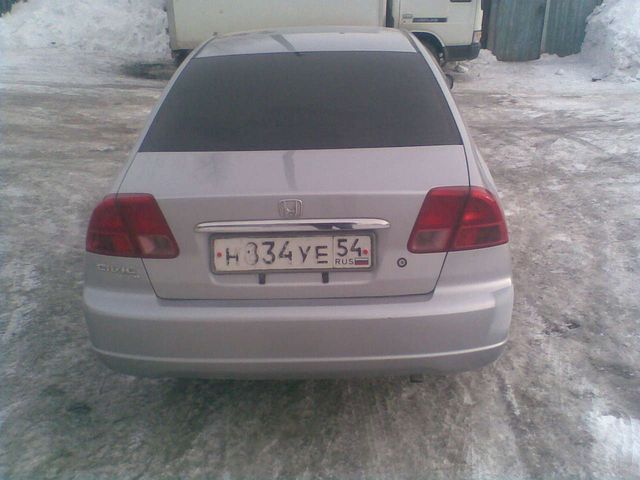 2002 Honda Civic Ferio