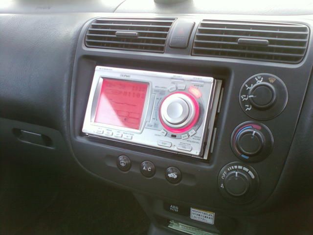 2002 Honda Civic Ferio
