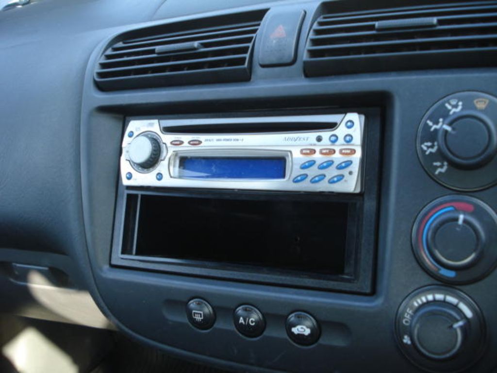 2002 Honda Civic Ferio