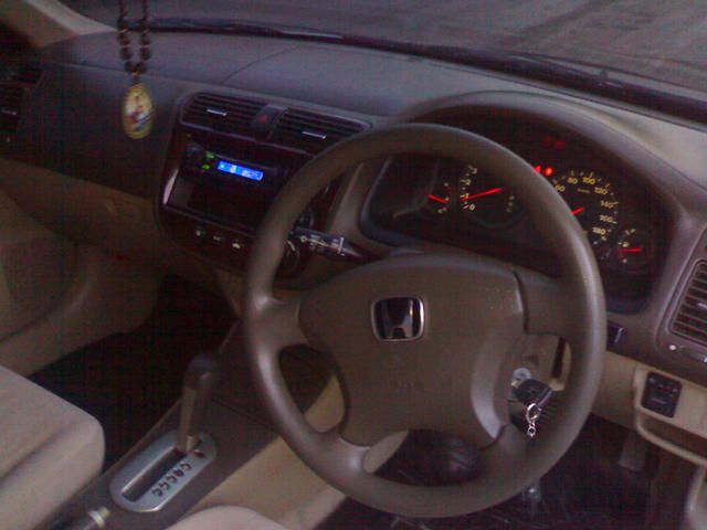 2002 Honda Civic Ferio