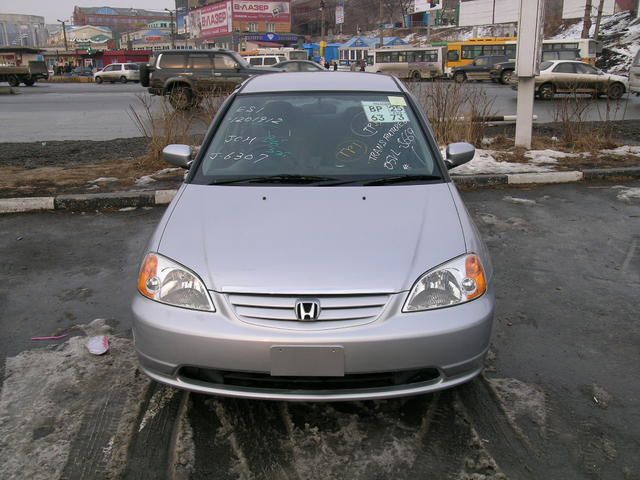 2002 Honda Civic Ferio