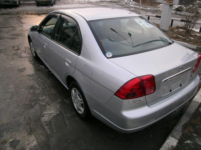 2002 Honda Civic Ferio