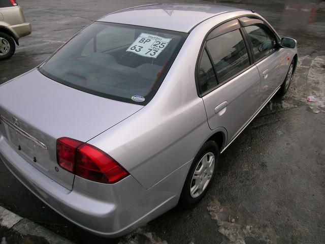 2002 Honda Civic Ferio