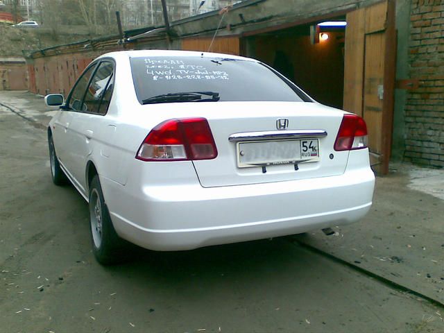 2002 Honda Civic Ferio