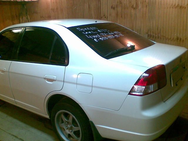 2002 Honda Civic Ferio