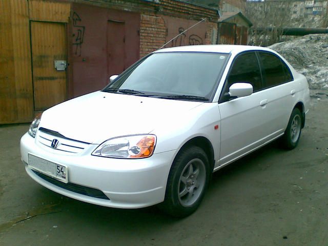 2002 Honda Civic Ferio