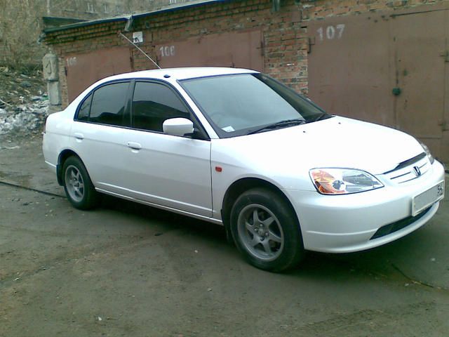 2002 Honda Civic Ferio