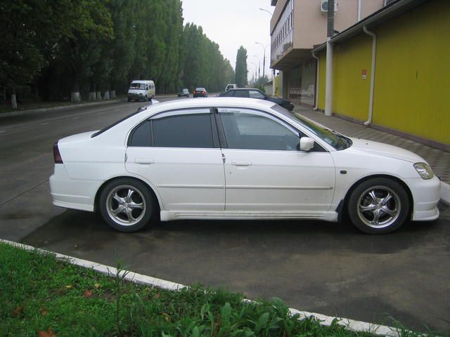 2002 Honda Civic Ferio