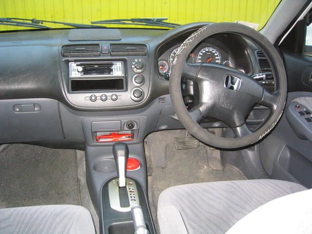 2002 Honda Civic Ferio