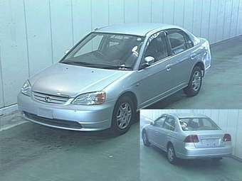 2002 Honda Civic Ferio