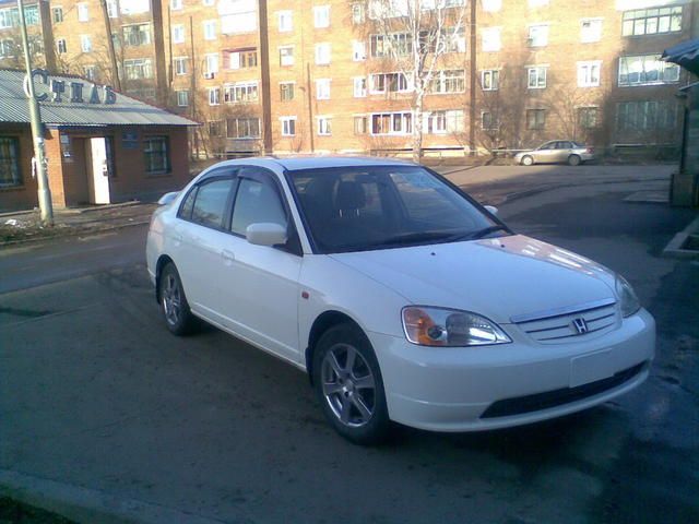 2002 Honda Civic Ferio
