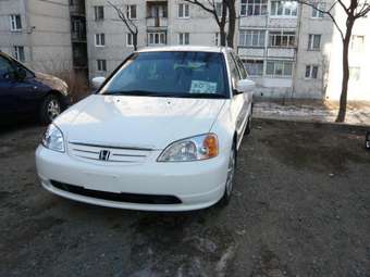 2002 Honda Civic Ferio