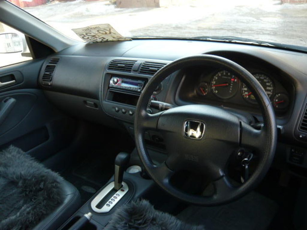 2002 Honda Civic Ferio