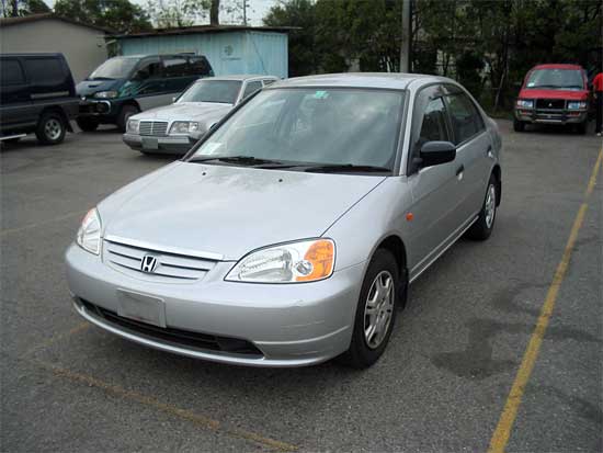 2002 Honda Civic Ferio For Sale