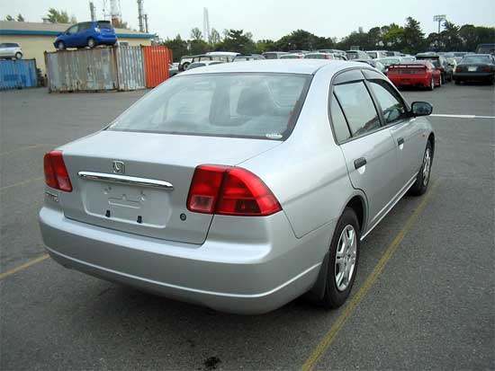 2002 Honda Civic Ferio Images