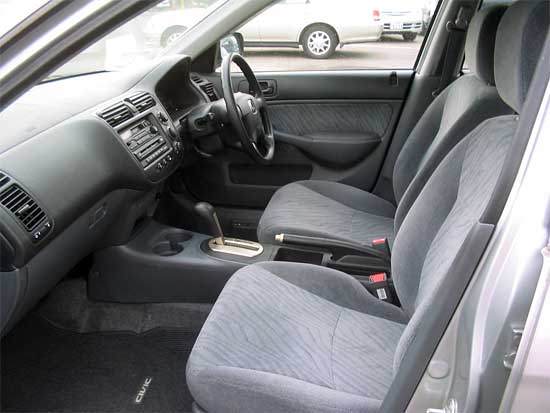 2002 Honda Civic Ferio Pictures