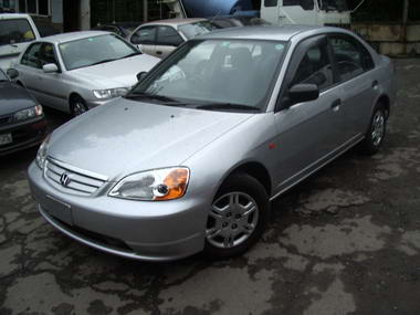 2002 Honda Civic Ferio Pictures