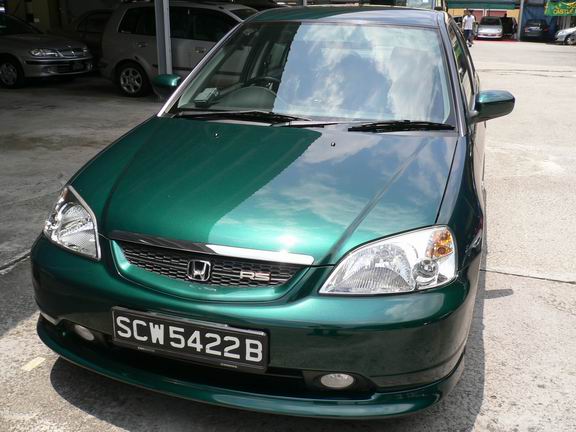 2002 Honda Civic Ferio Photos