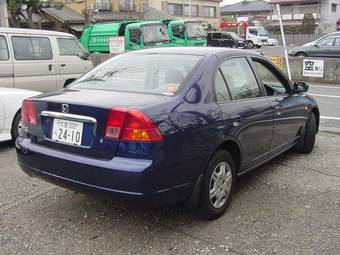 2002 Honda Civic Ferio Pictures
