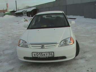 2002 Honda Civic Ferio Photos