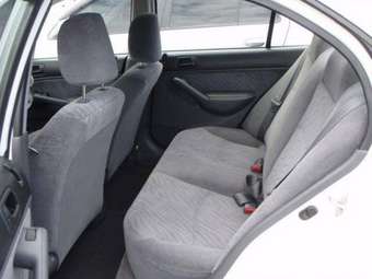 2002 Honda Civic Ferio Images