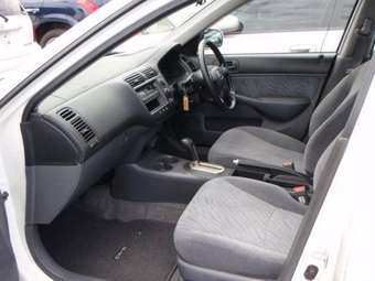 2002 Honda Civic Ferio Pictures