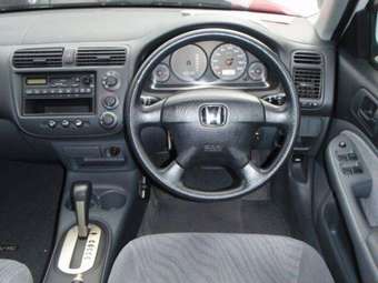 2002 Honda Civic Ferio Photos