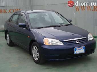 2002 Honda Civic Ferio Photos