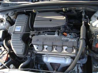 2002 Honda Civic Ferio Pictures