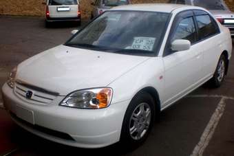 2002 Honda Civic Ferio For Sale