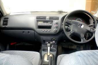 2002 Honda Civic Ferio Images