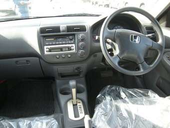 2002 Honda Civic Ferio Pictures