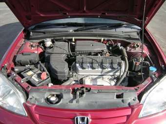 2002 Honda Civic Ferio Photos
