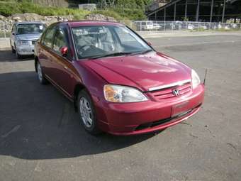 2002 Honda Civic Ferio Photos