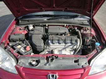 2002 Honda Civic Ferio Wallpapers