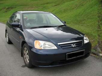 2002 Honda Civic Ferio Images