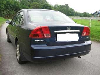 2002 Honda Civic Ferio Pictures