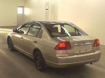 2002 Honda Civic Ferio Pics