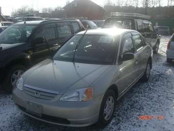 2002 Honda Civic Ferio