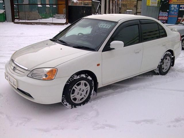 2002 Honda Civic Ferio