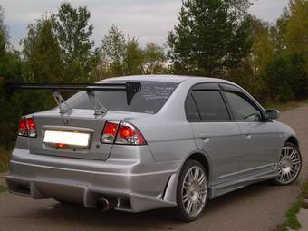 2002 Honda Civic Ferio Pics
