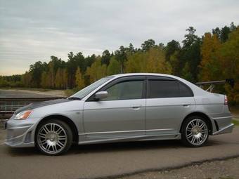 2002 Honda Civic Ferio Pictures