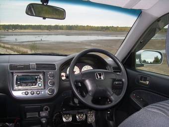2002 Honda Civic Ferio Photos
