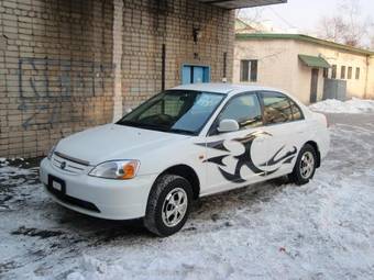 2002 Honda Civic Ferio Pictures