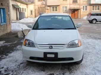 2002 Honda Civic Ferio Photos